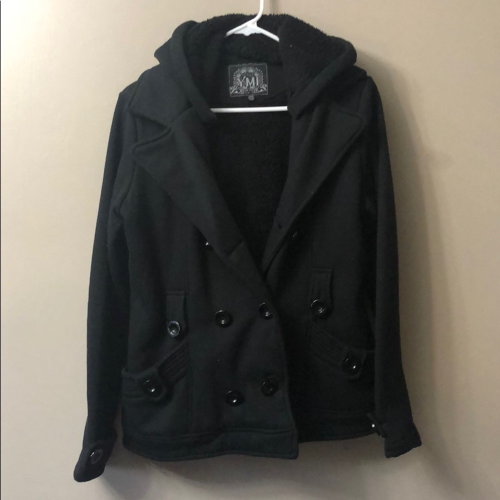 Thick winter coat